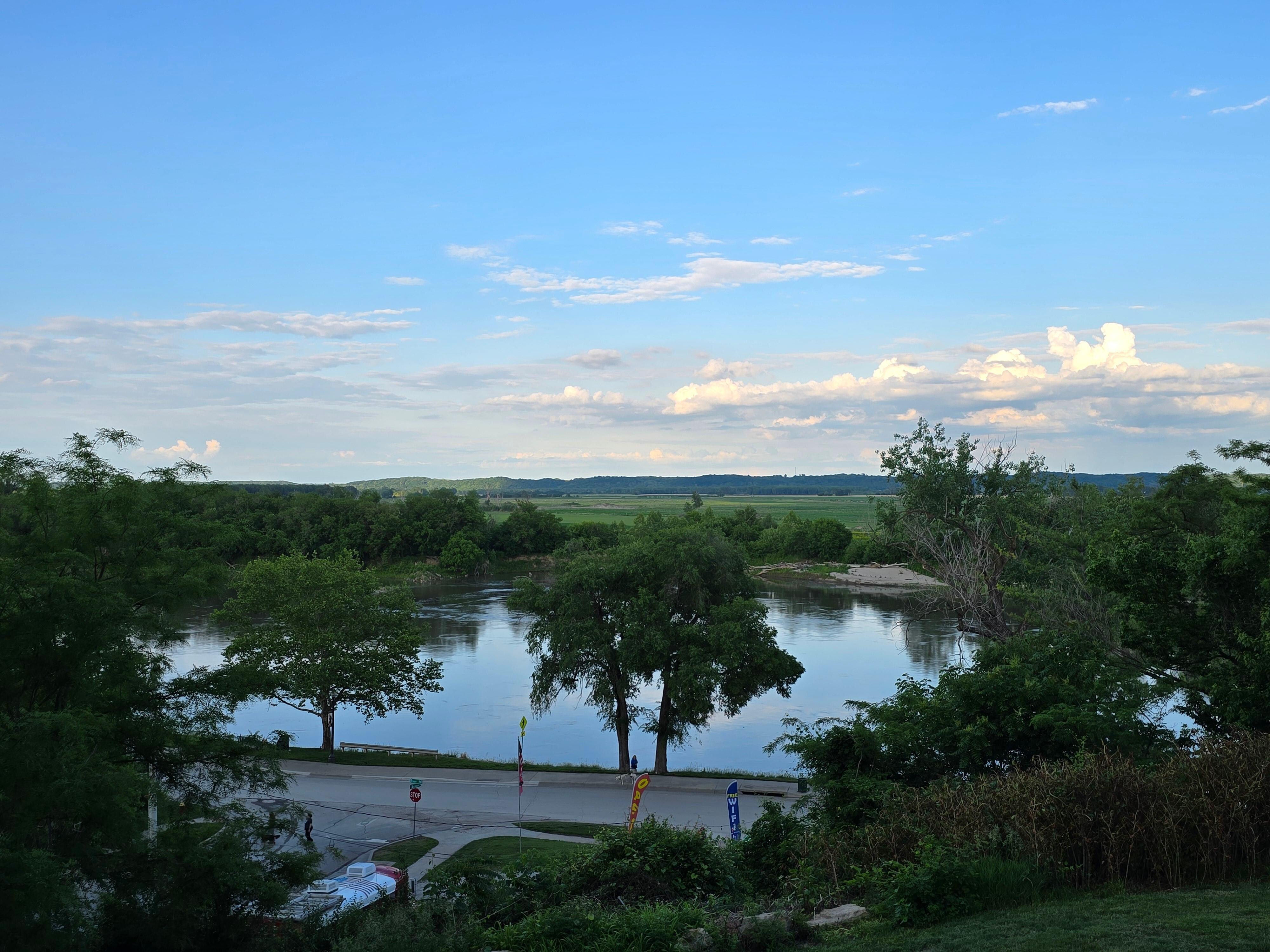 Our favorite view from the deck! 