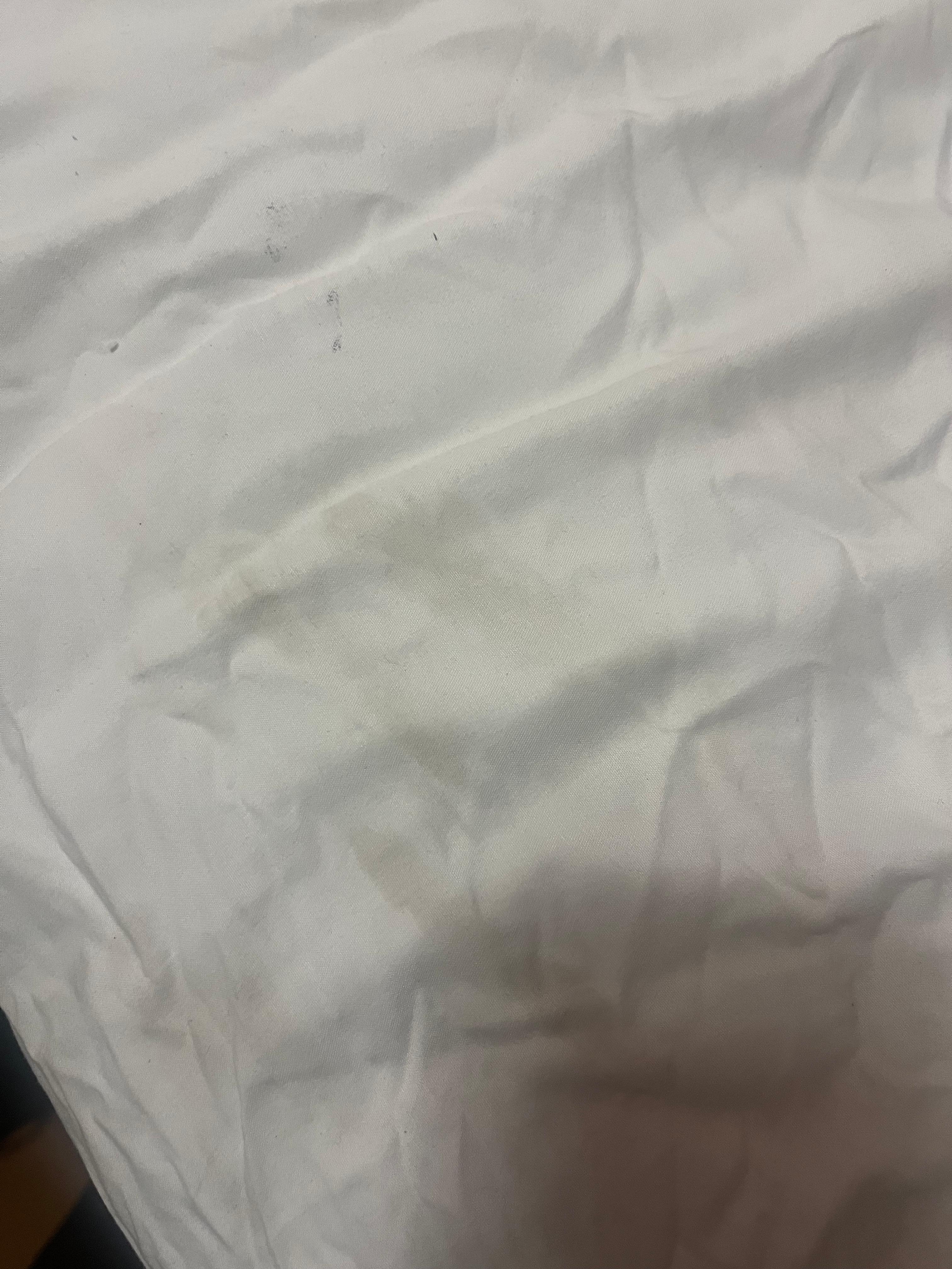 Stains on sheets