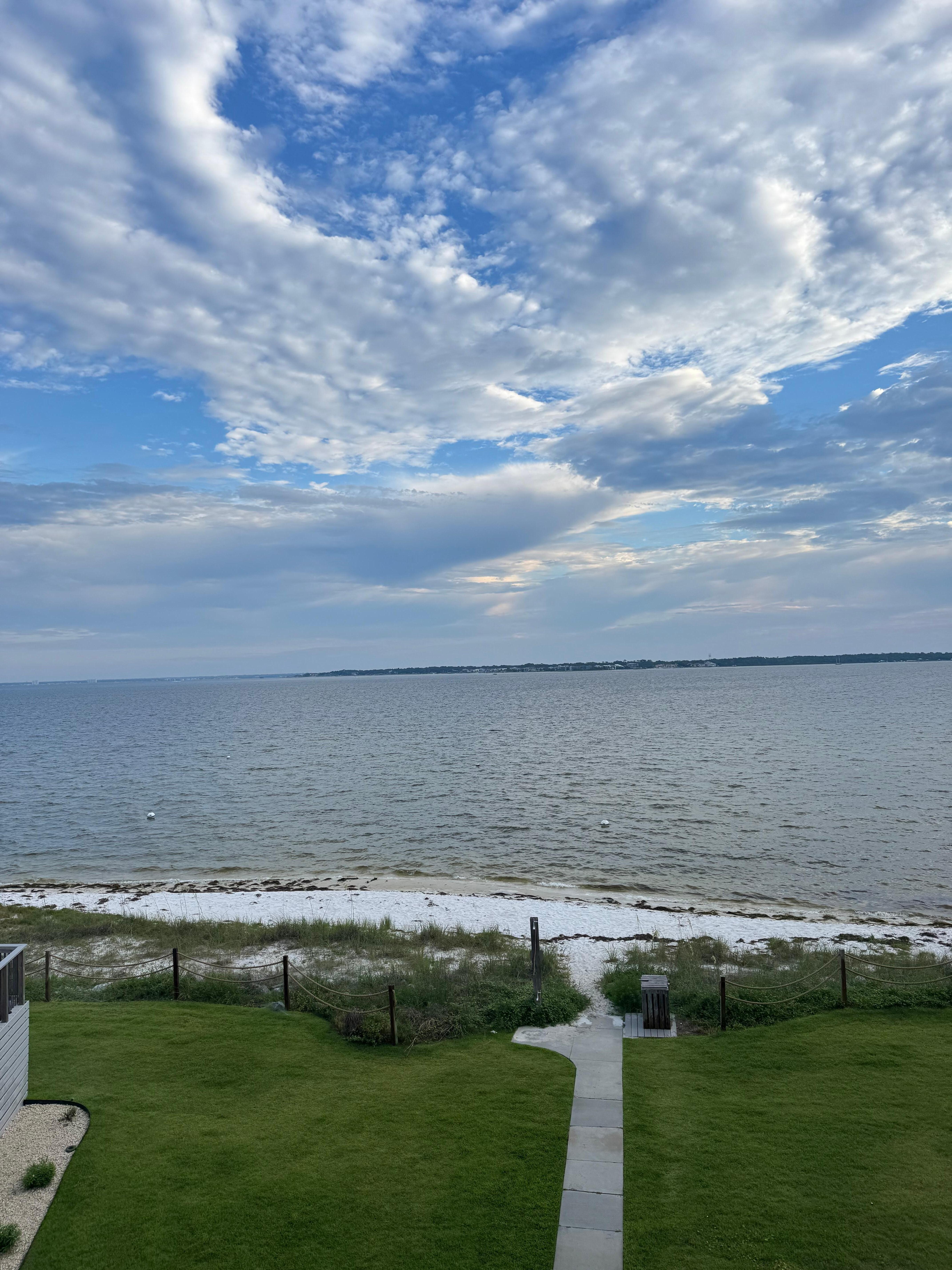 View from balcony