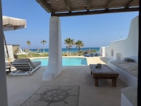 Suite mit eigenem Pool