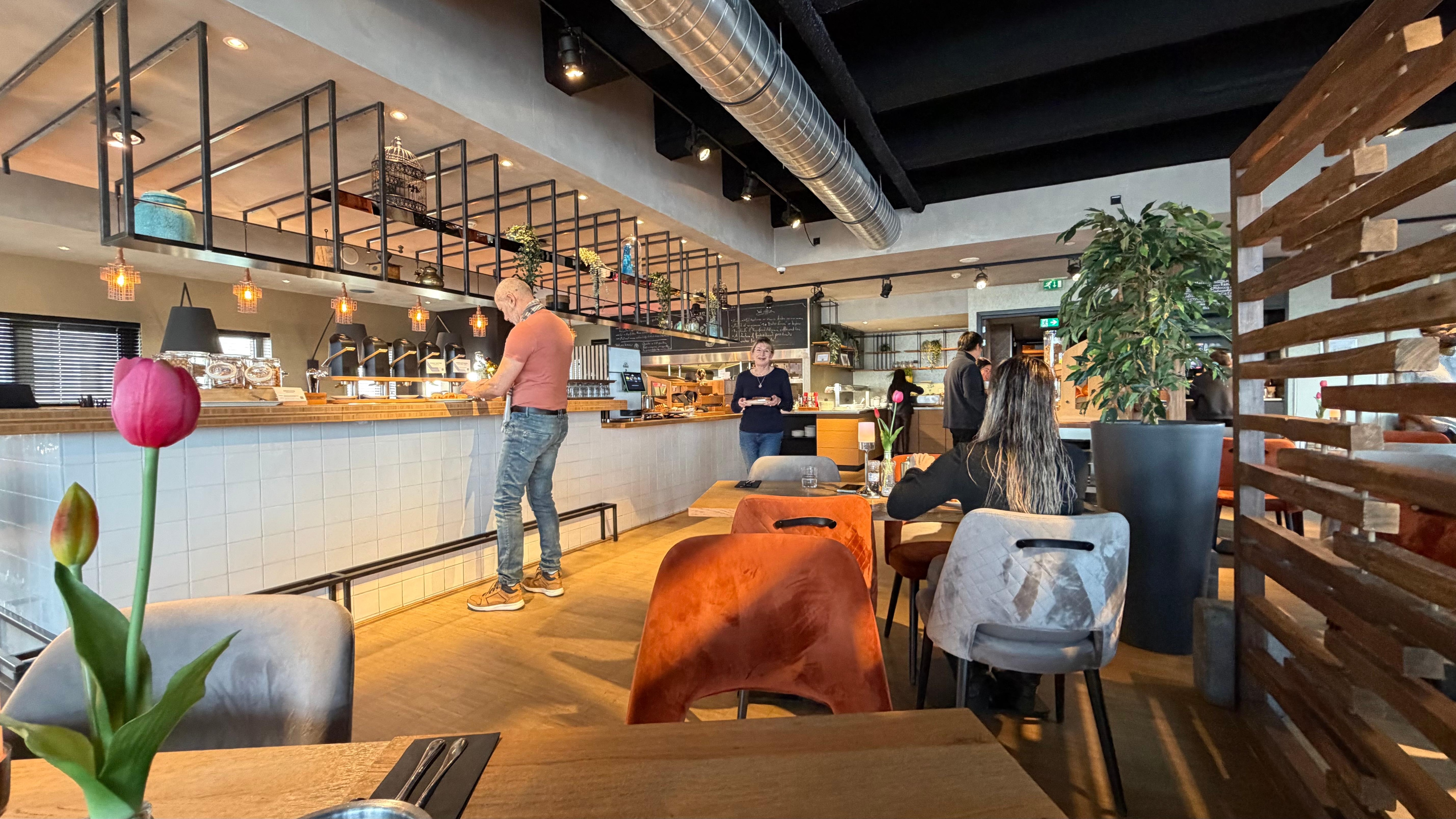 What a spread, everything and more.