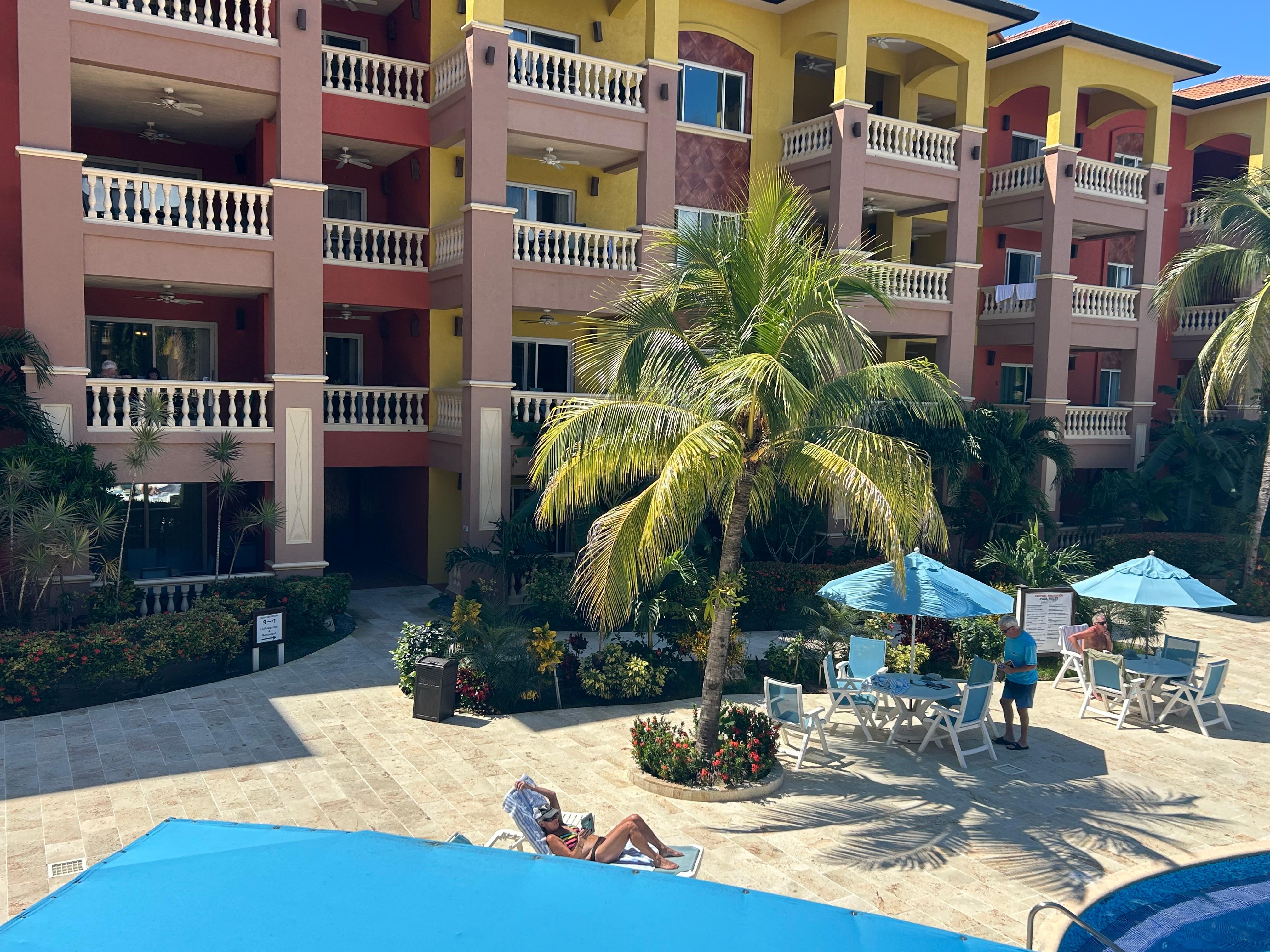Condo ground floor patio 
