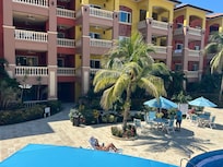 Condo ground floor patio