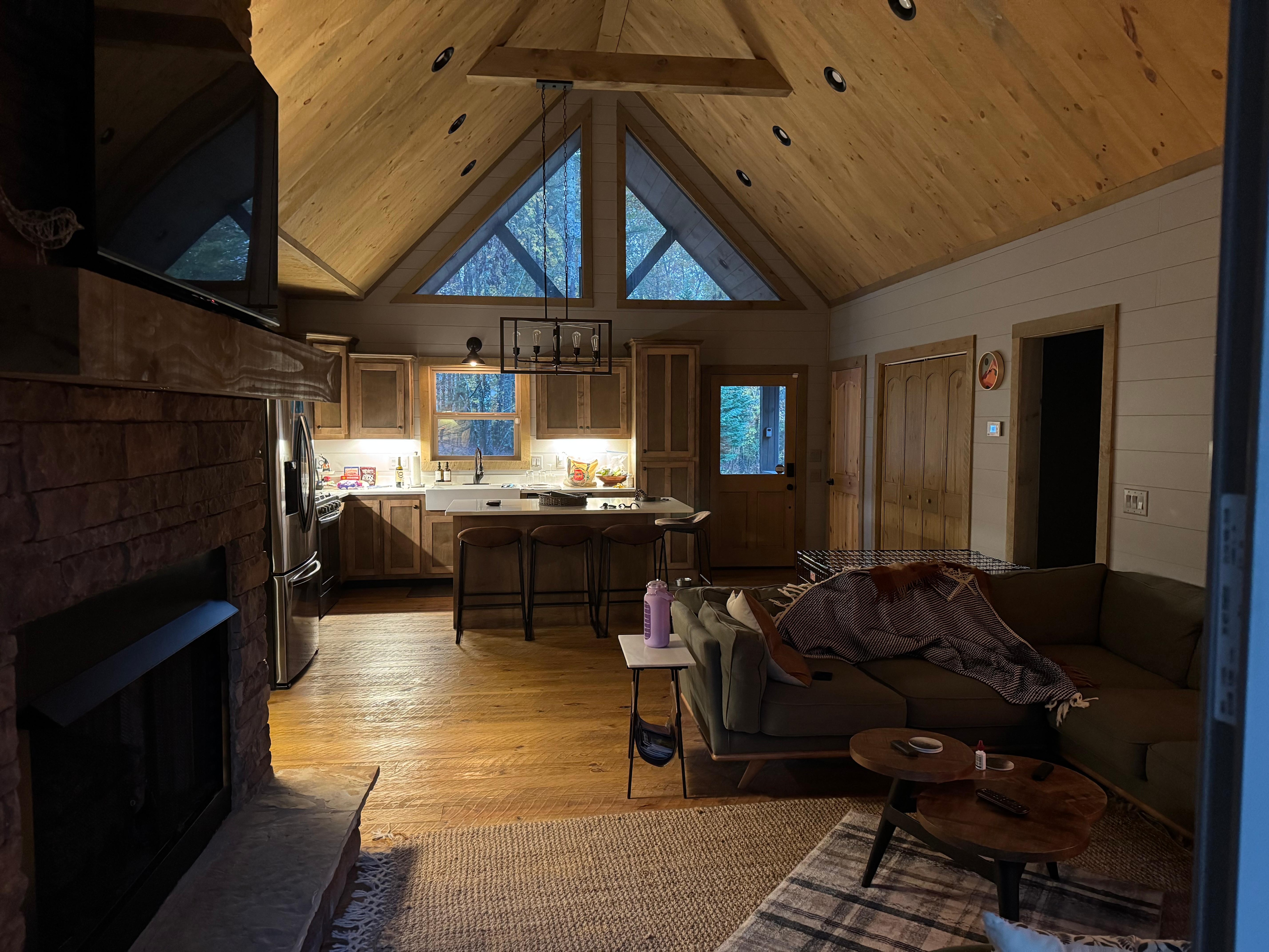 Beautiful living room