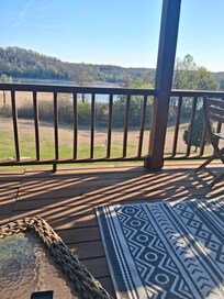 Nice morning view from the patio.