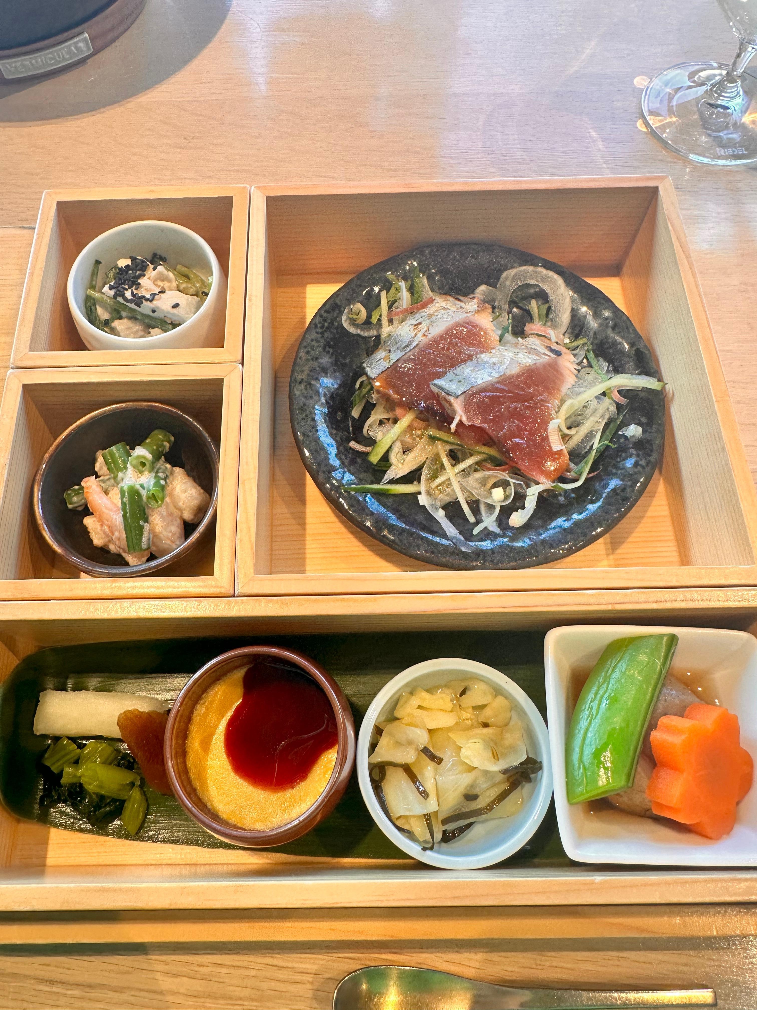 Japanese breakfast Day 3