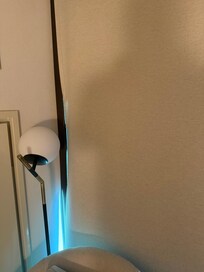 Broken shades - unable to open