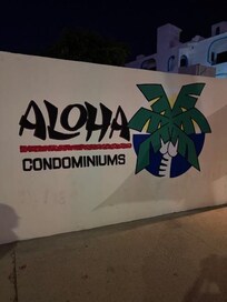 Entrance, gated and secure