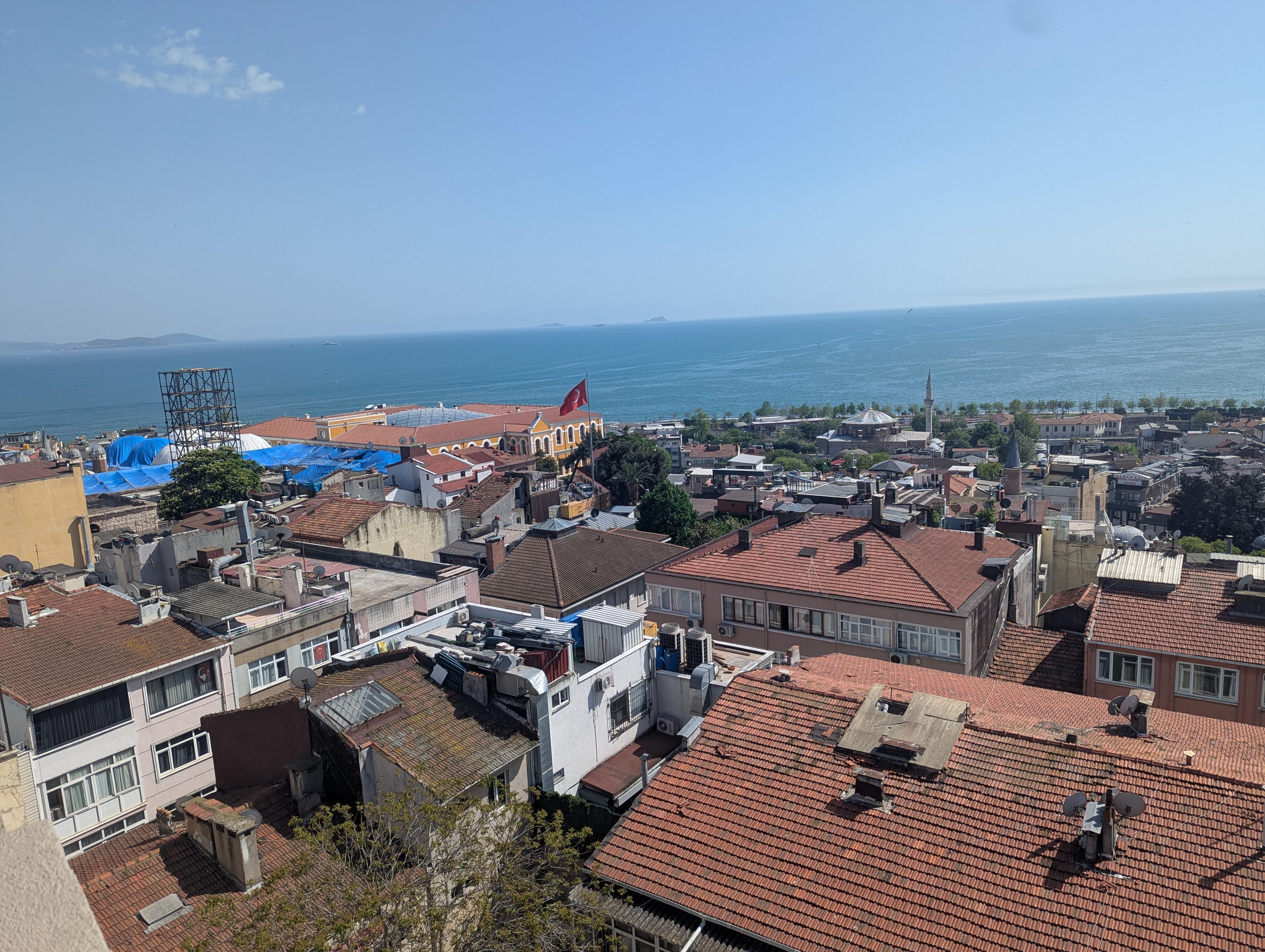 View from the balcony