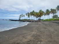 Honomolina Beach - quick 20 minute walk from Milolii