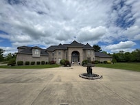 This is literally the house at the top of the mountain. It is very impressive and is a perfect setting for memorable photos.