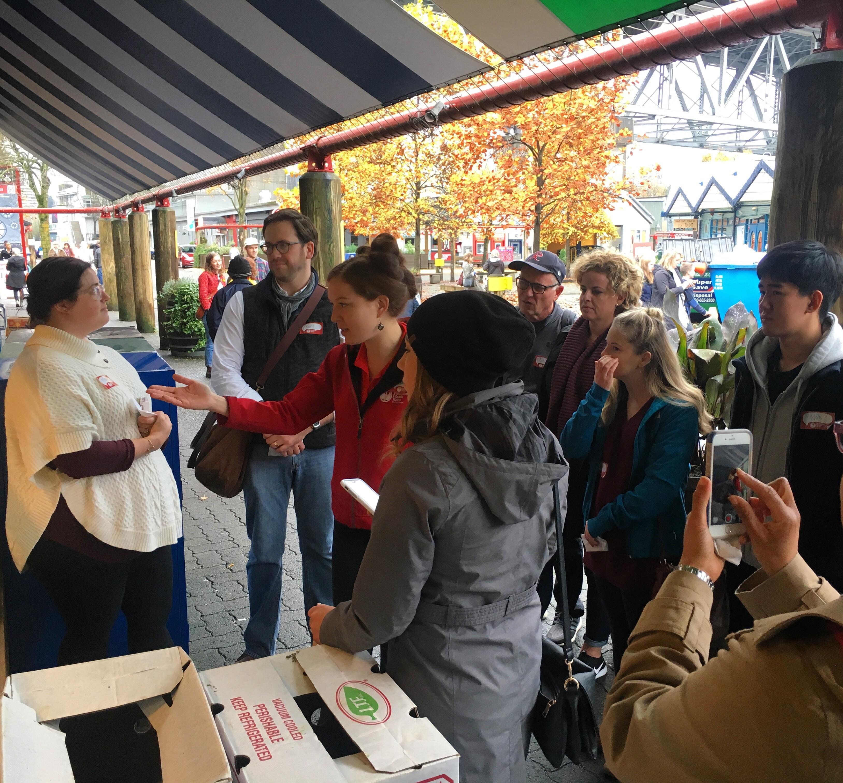 At Granville Island Market