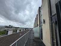 View from the balcony of the Deluxe Room