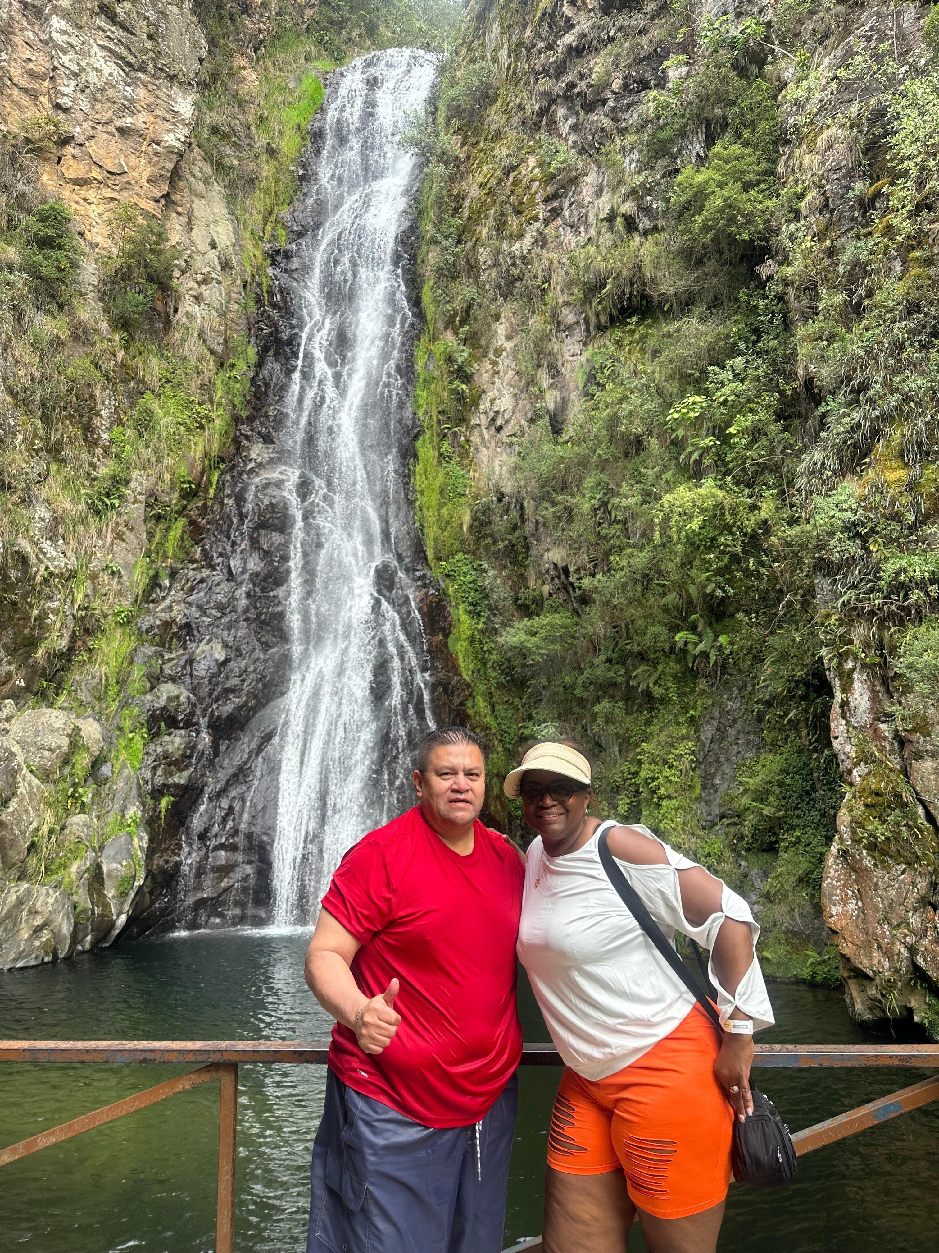 Aguas blancas, valle nuevo