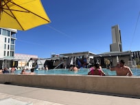 Pool area