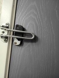 Missing door lock