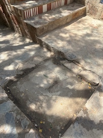 Uneven and dangerous walkways