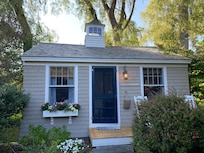 This Sunset cottage is one of only two cottages with king size beds