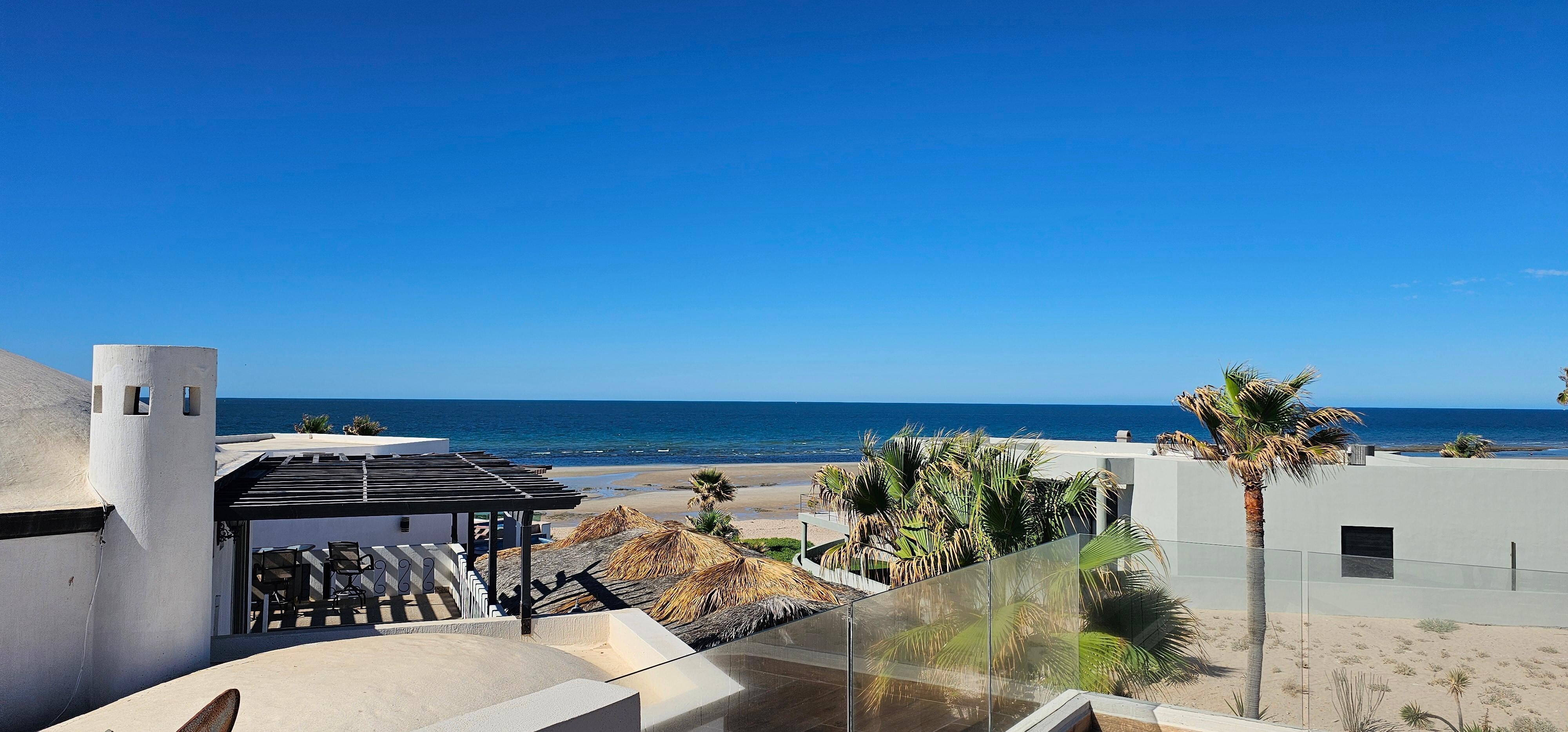 View from the roof top. 