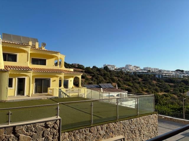 morning view from our deck