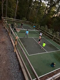 More pickleball