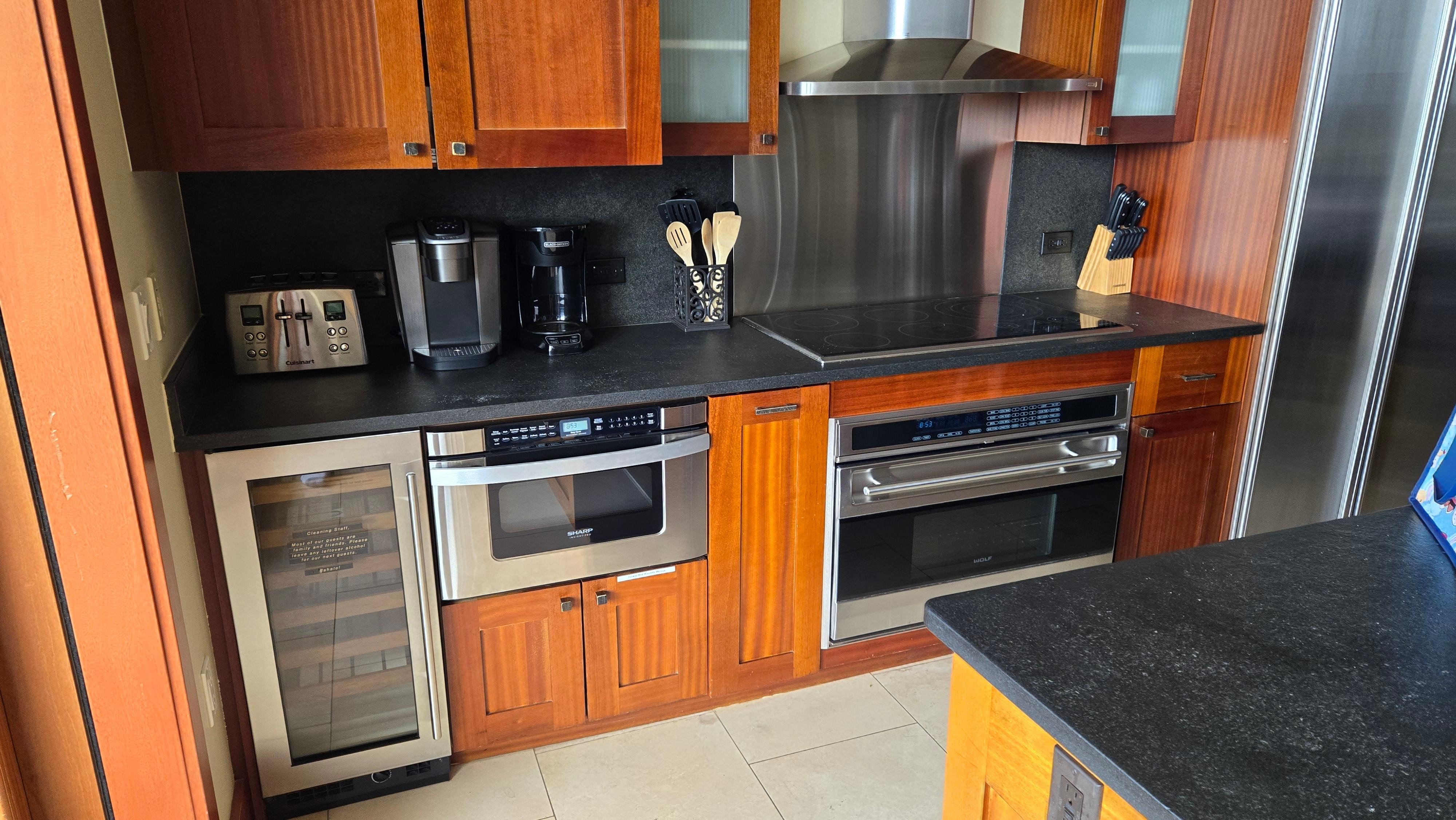 Professional Kitchen.