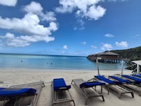 Diamond Club beach view