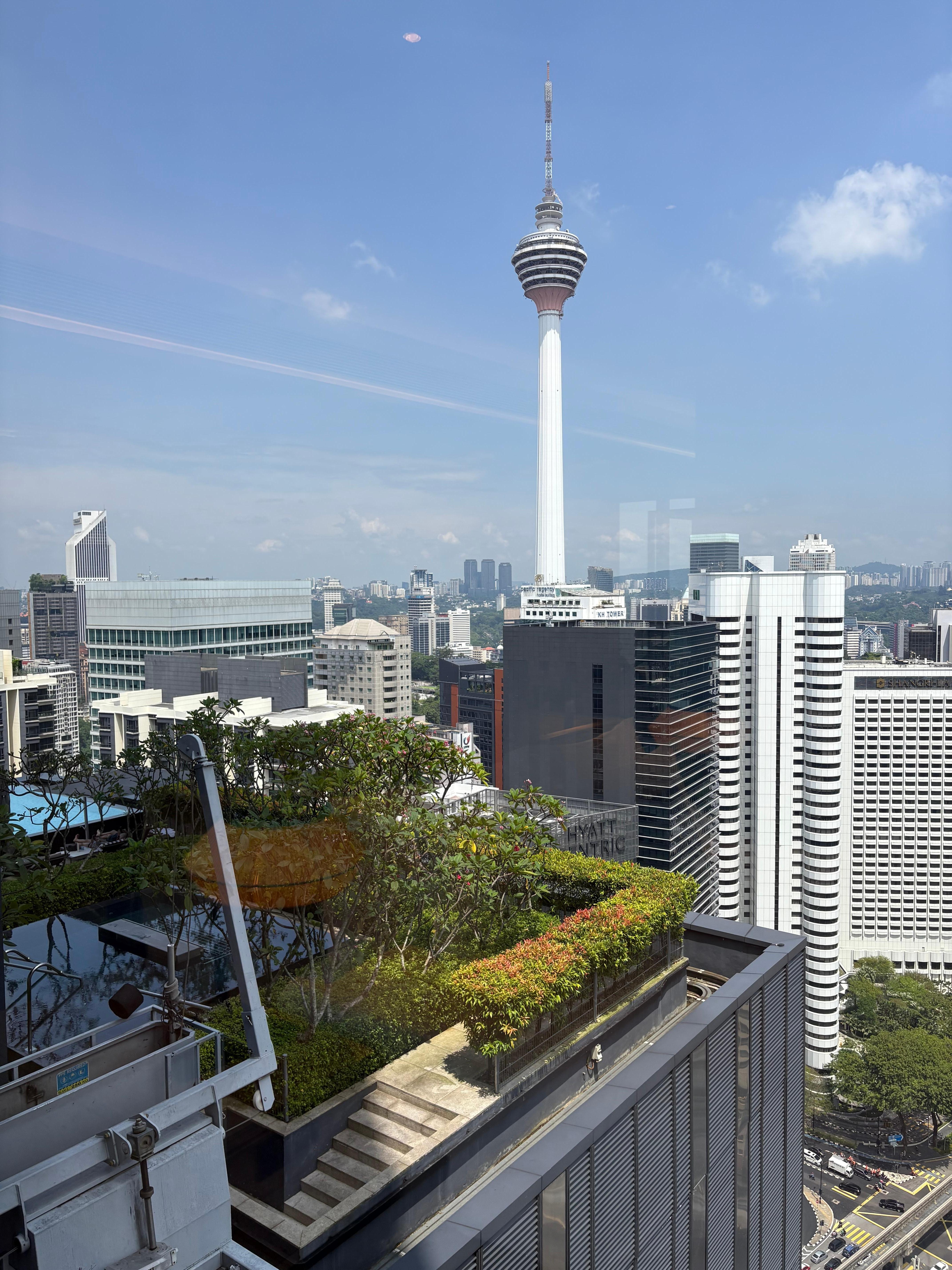 View from room 3006