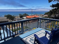 From the main bedroom deck.