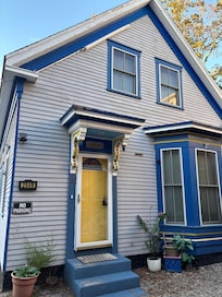 We stayed on the first floor