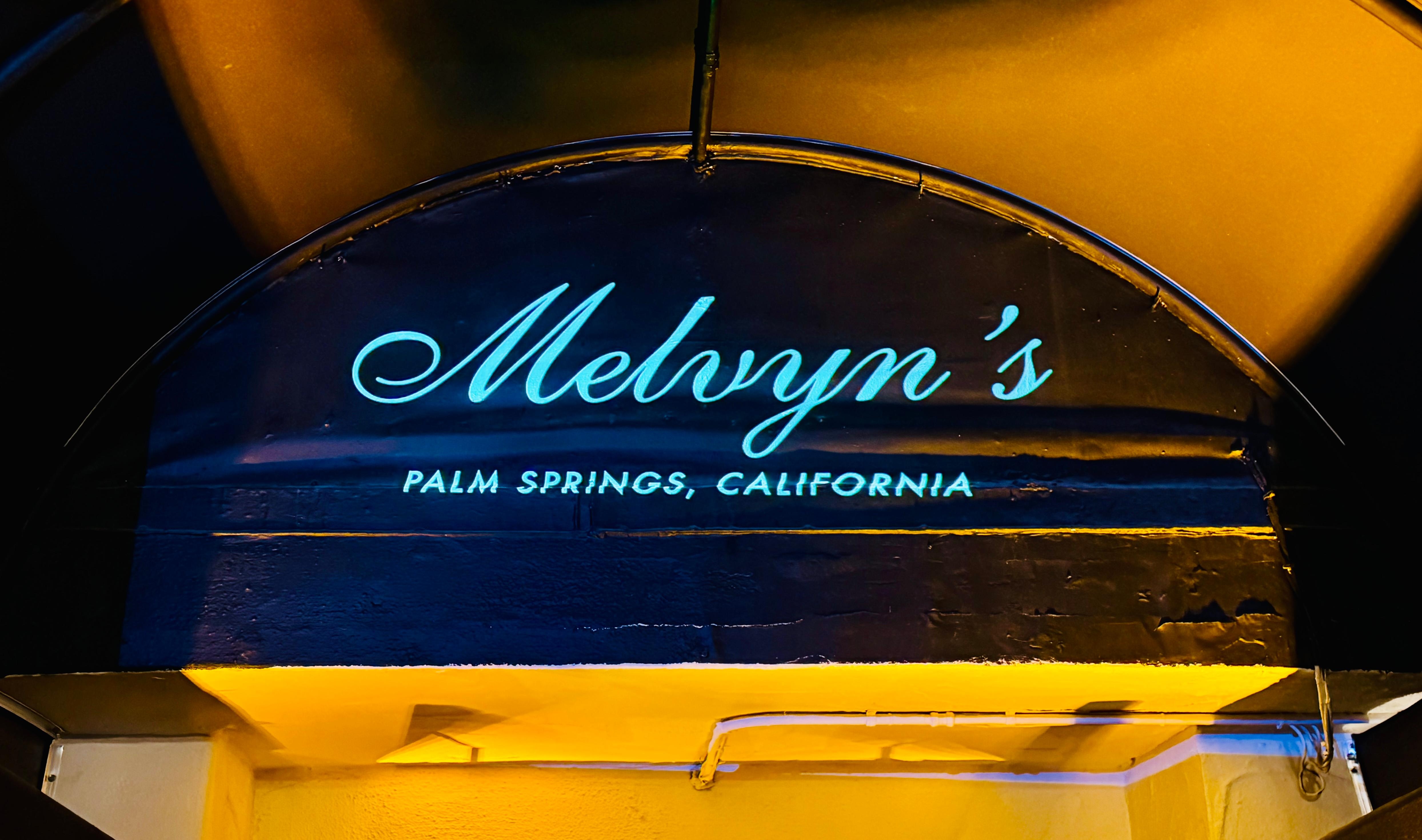 50th Anniversry Party at Melvyn’s, a Frank Sinatra favorite in the desert.