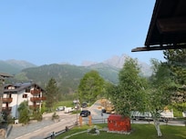 View from the balcony