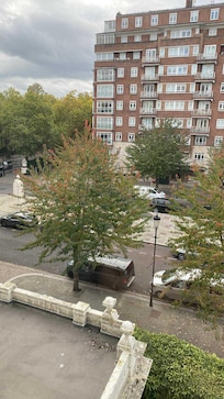 View from window.