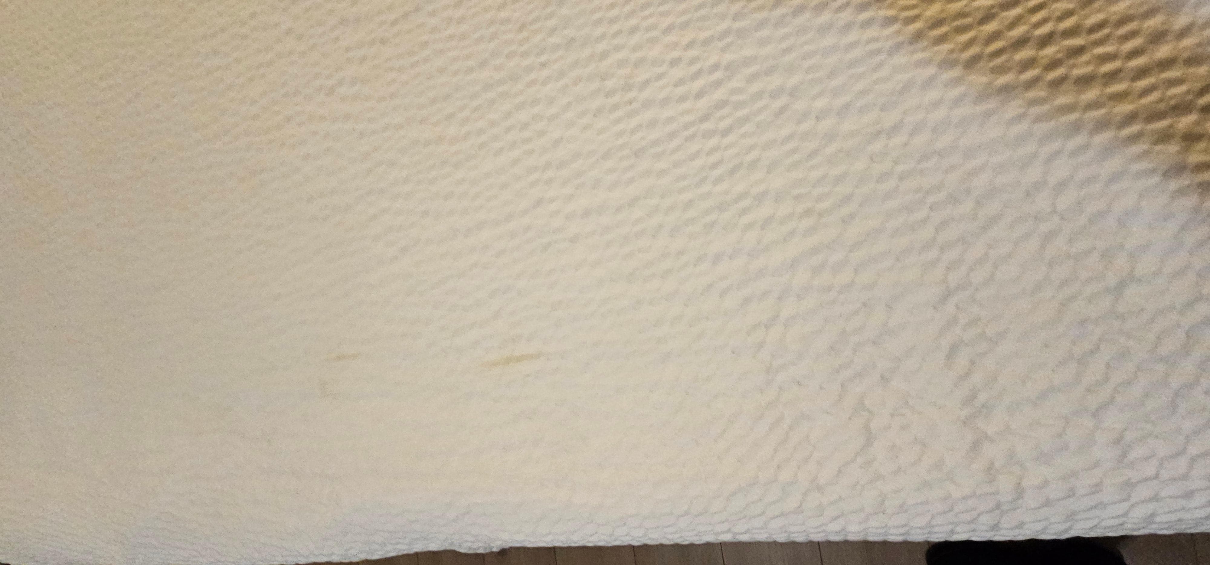 Stains on the comforter