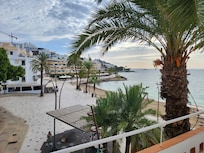 View from balcony