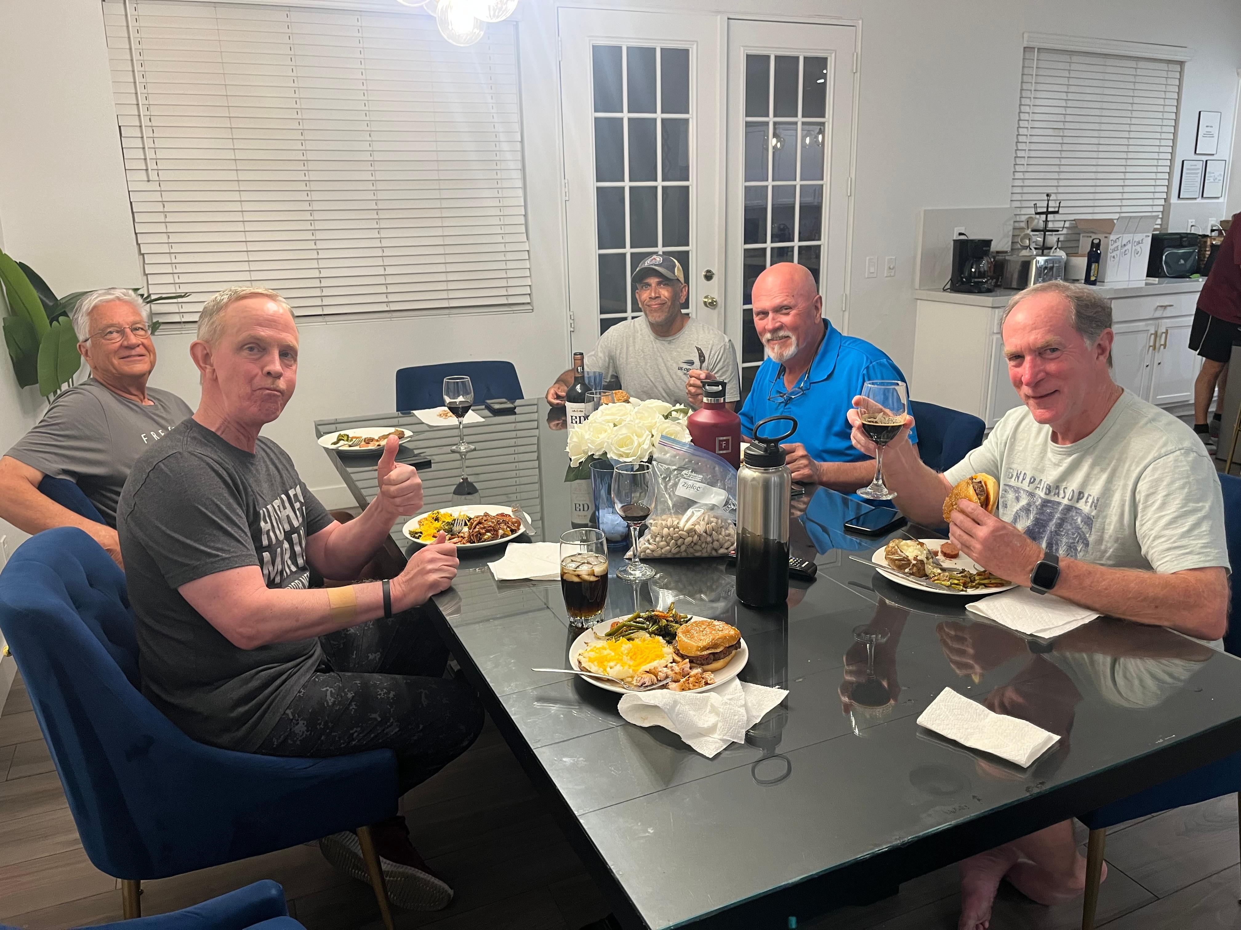 More than enough room 