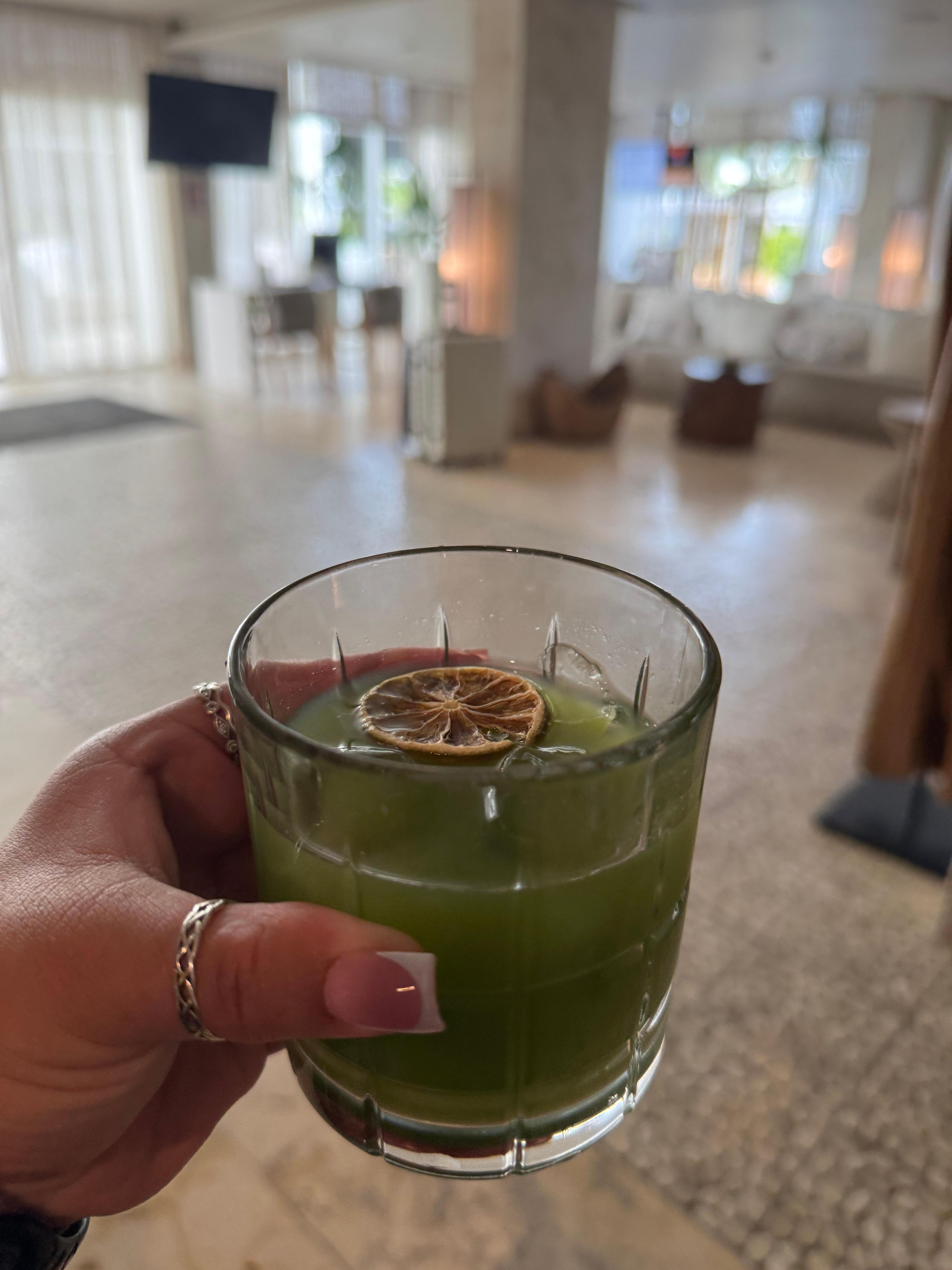 Welcome drink