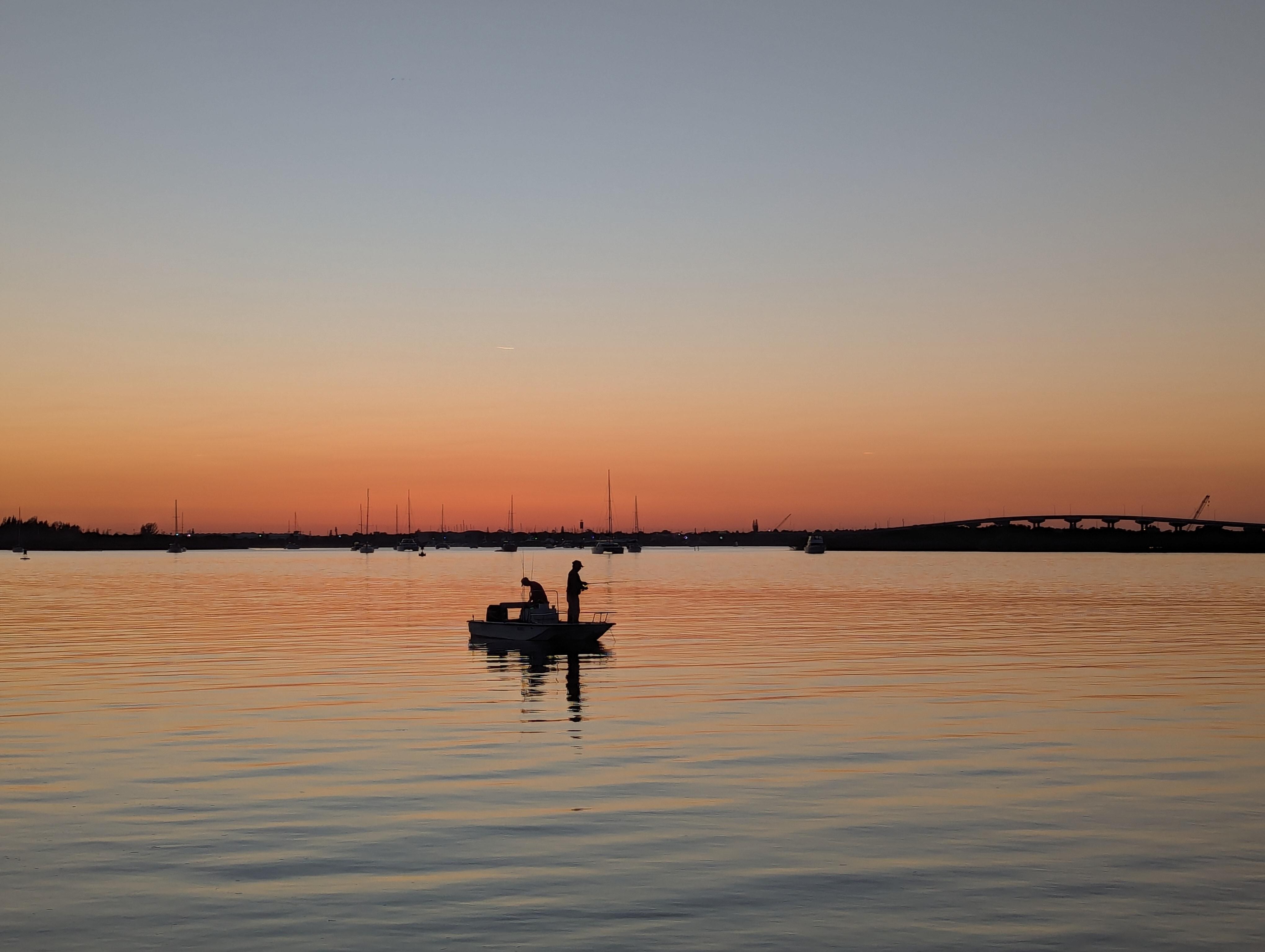 Seen from on the Edge Bar and Grill.