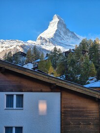 Matterhorn desde mi habitación 💖