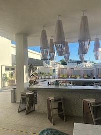 The bar
