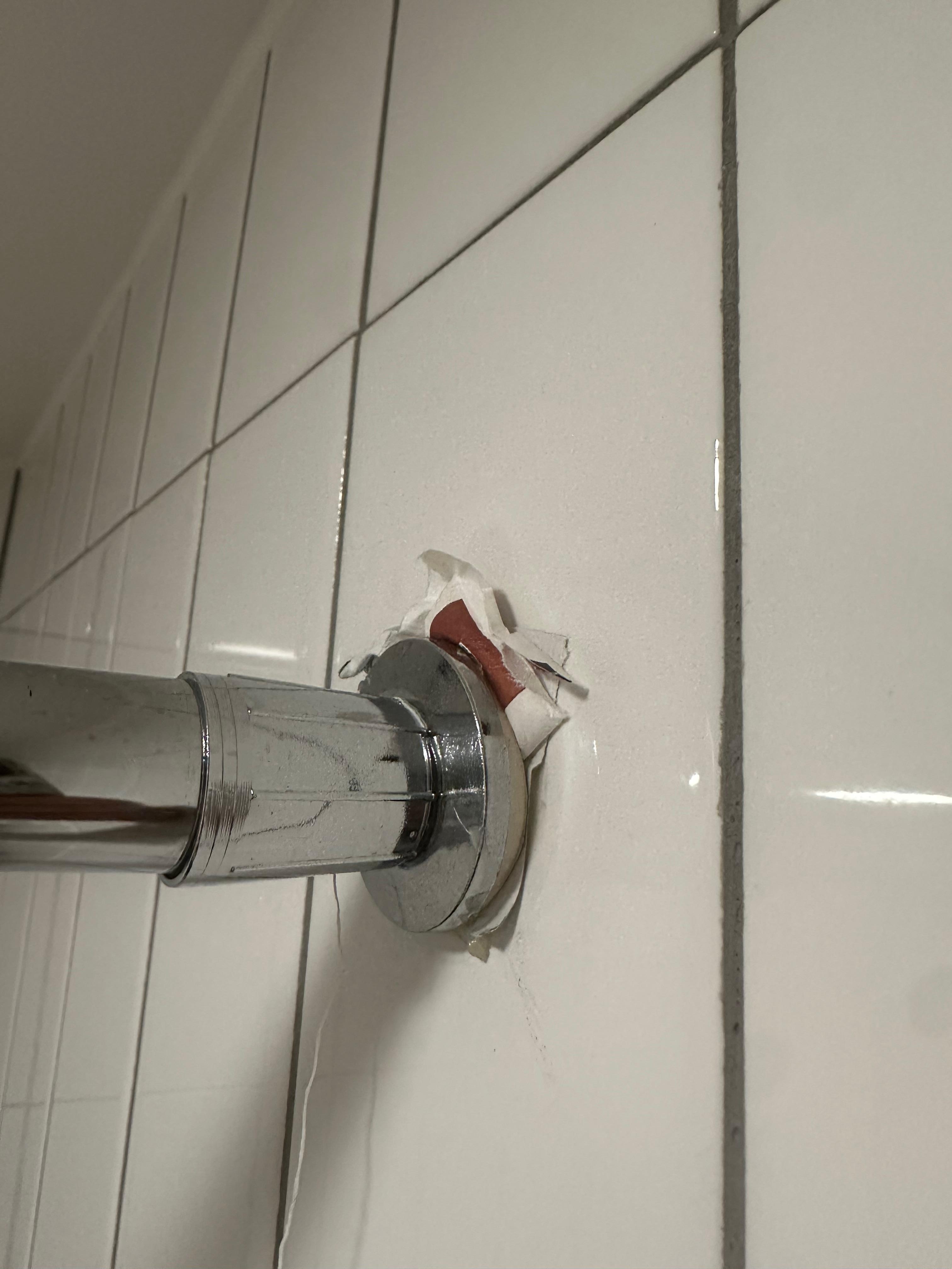 Great work on the curtain rod, team! 