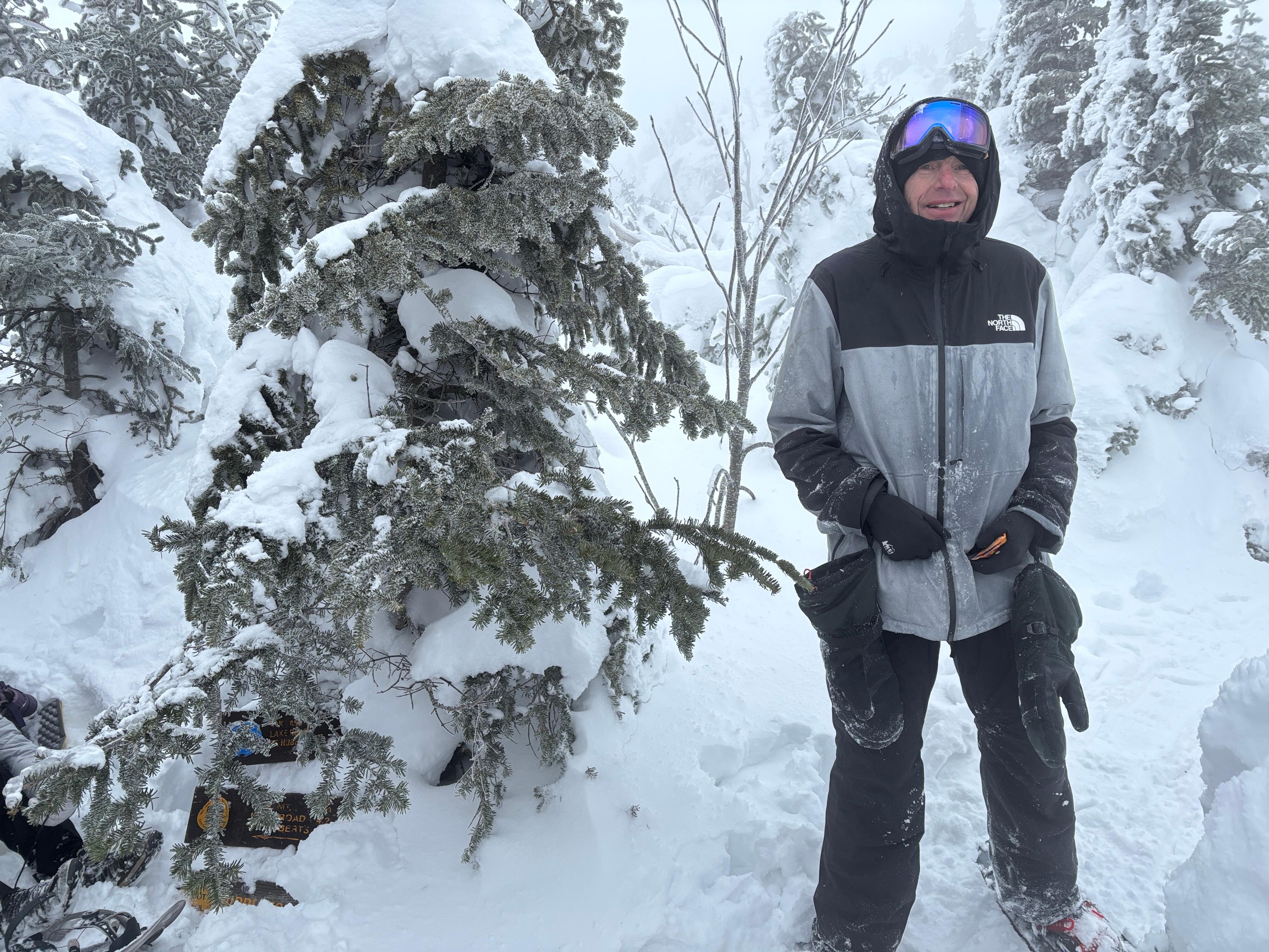 Climbed Dial and Nippletop mountains