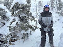 Climbed Dial and Nippletop mountains