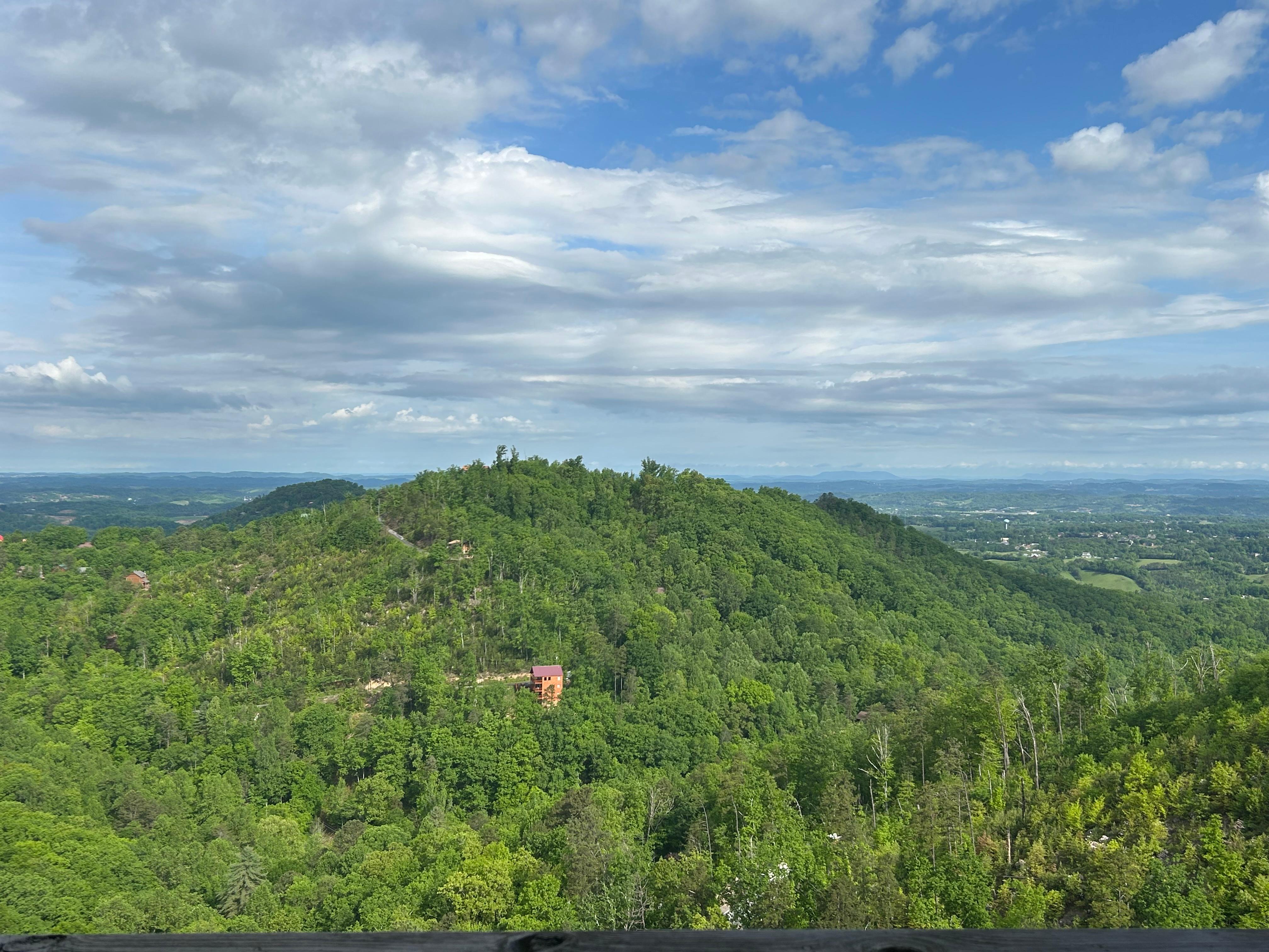 From the top porch 