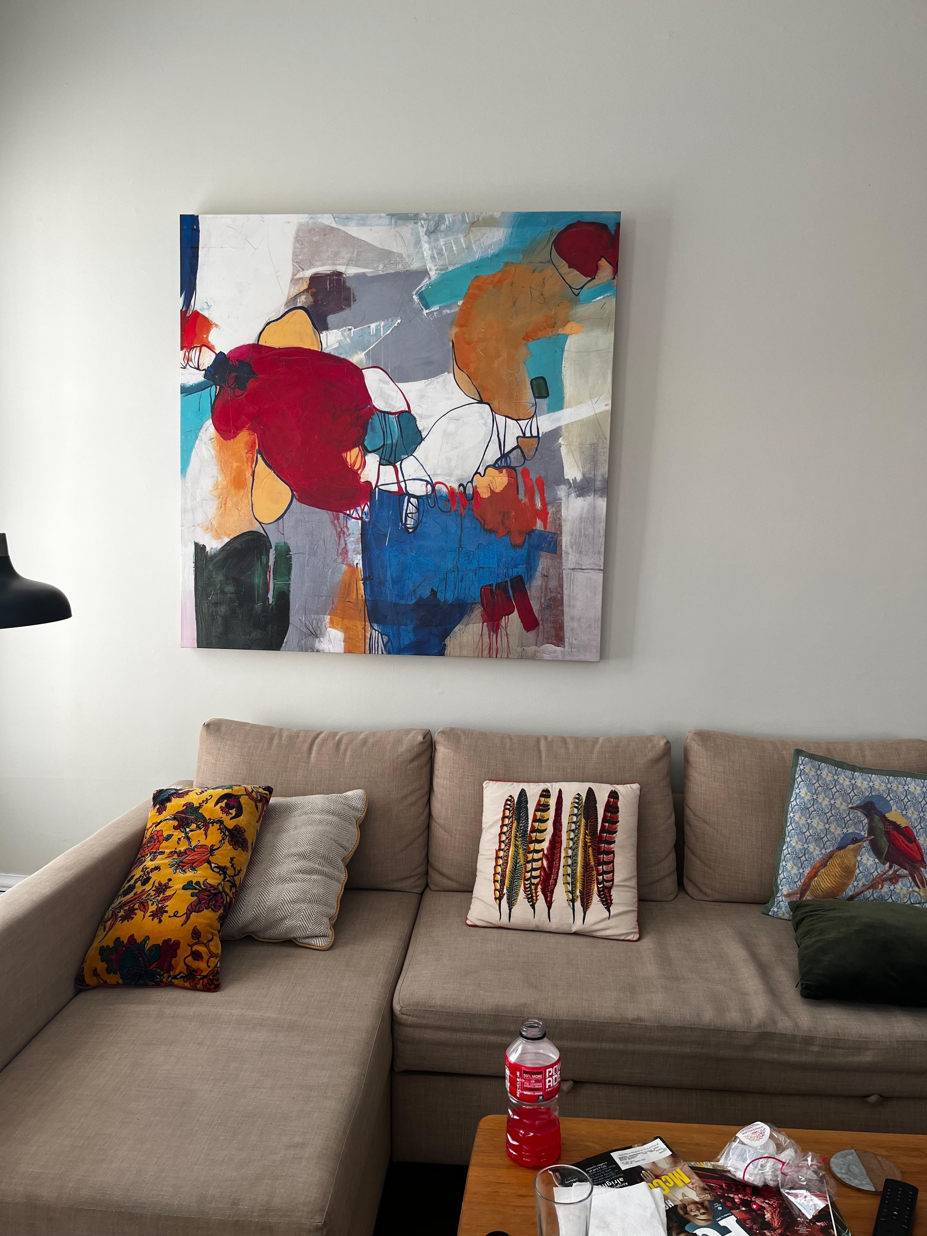 Colorful and comfortable 