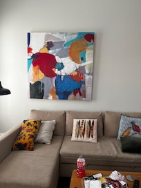 Colorful and comfortable