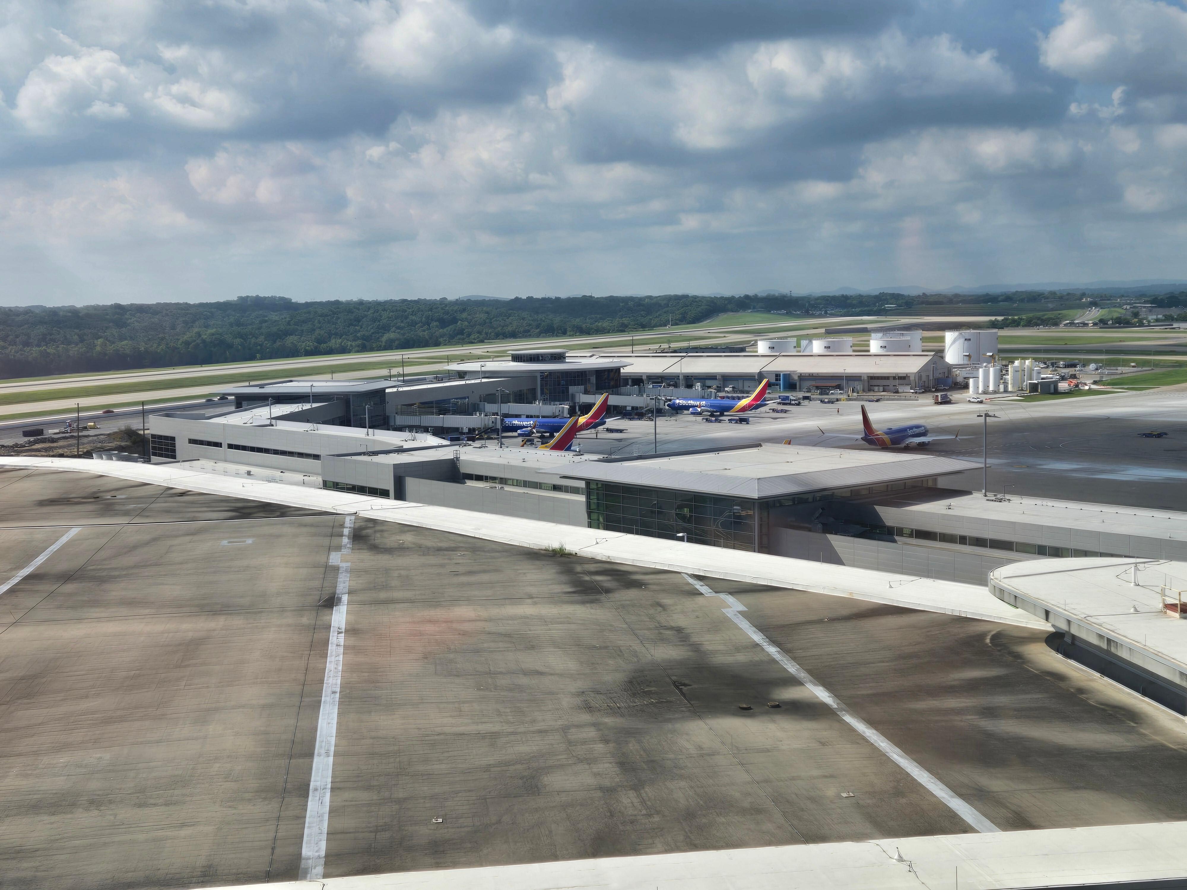 View from our room.  Loved it!