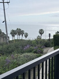 View from the balcony