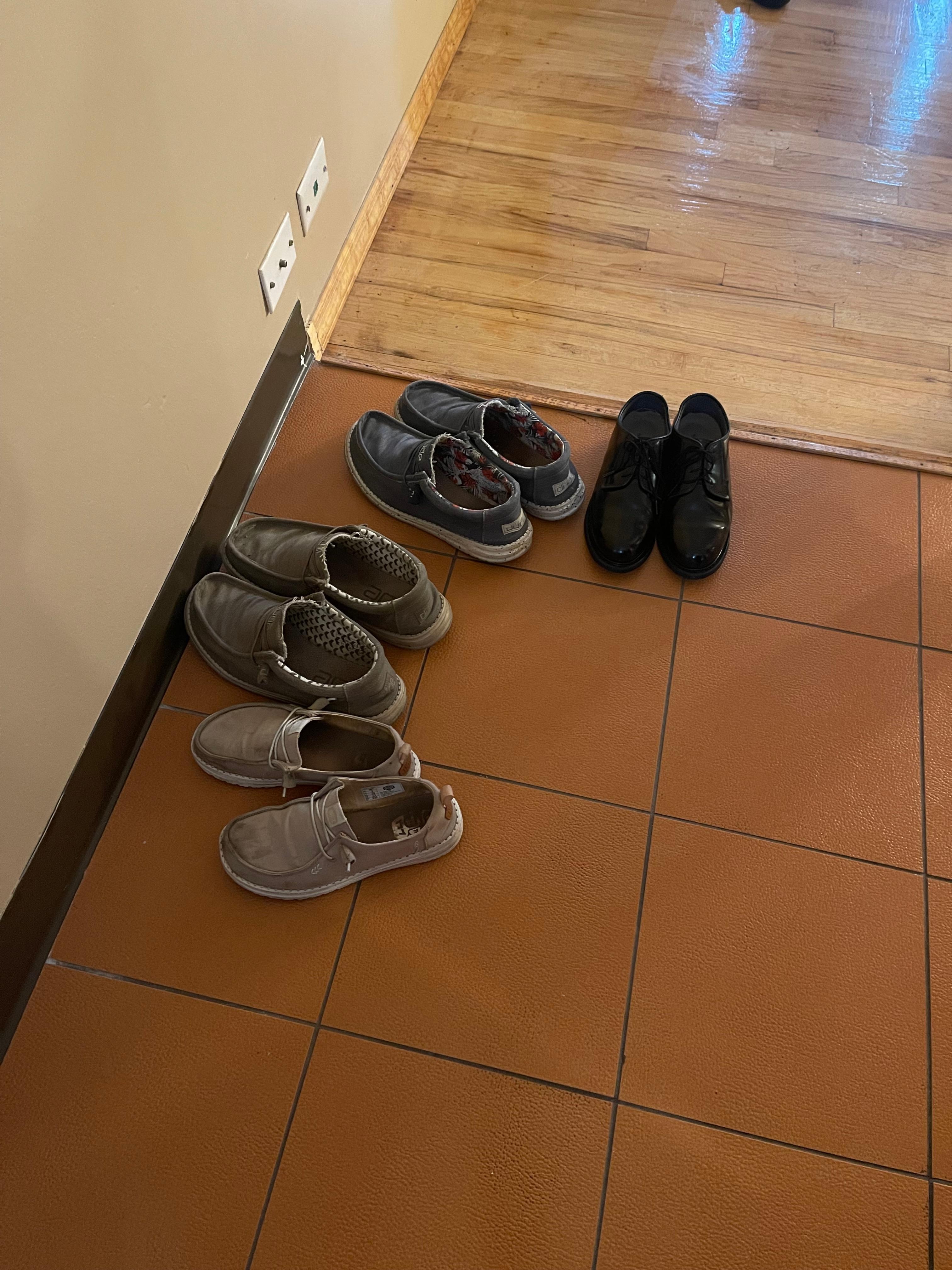 Boots in the house!!!