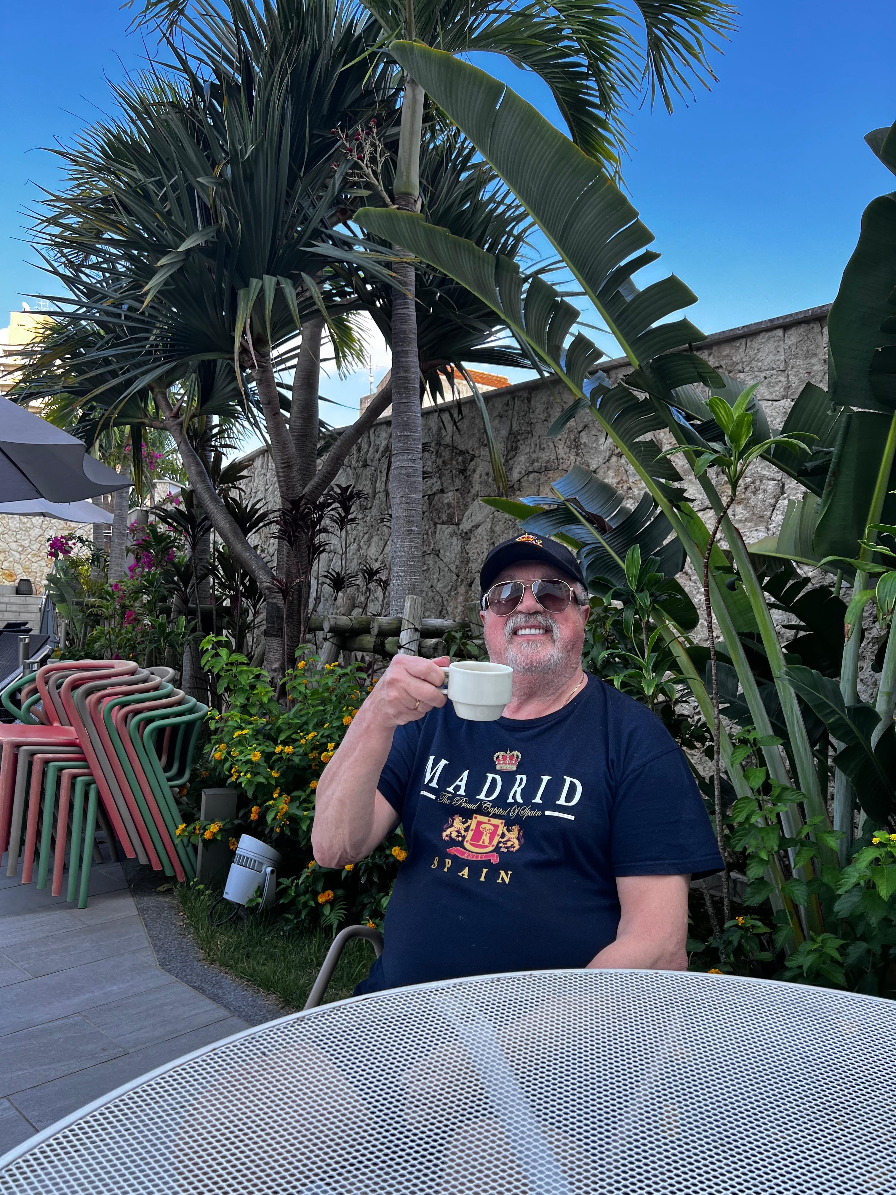 Coffee ☕️ outside 